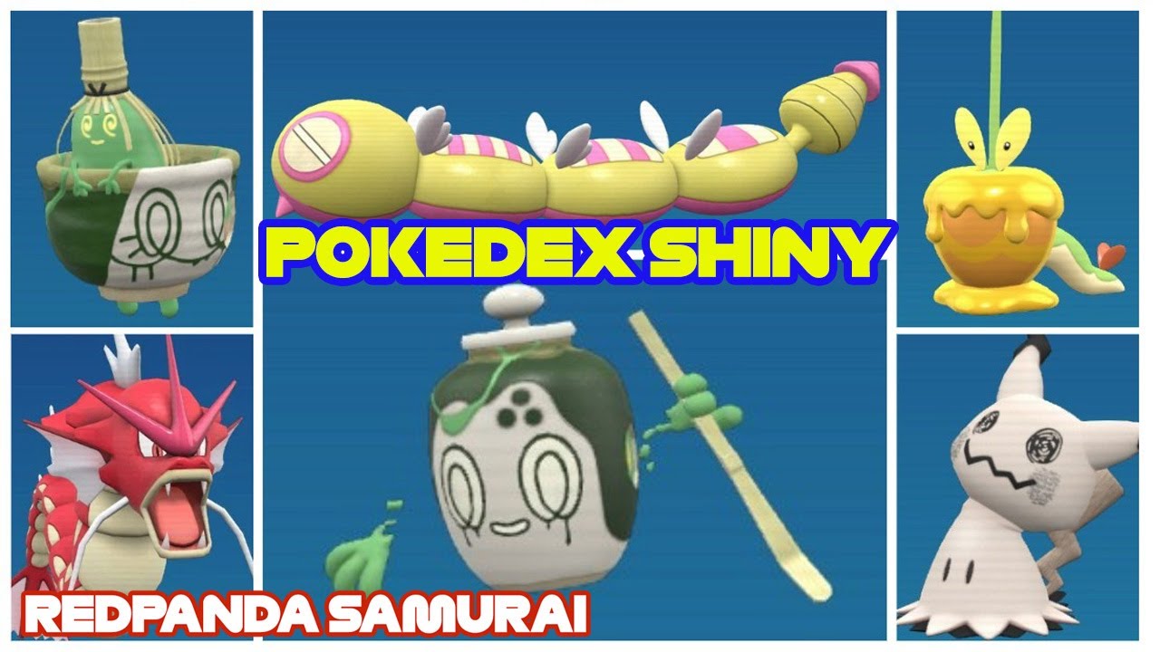 🌟 All Shiny Kitakami's Pokédex | Pokémon Scarlet & Violet DLC