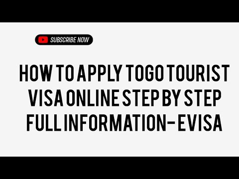 togo tourist visa validity