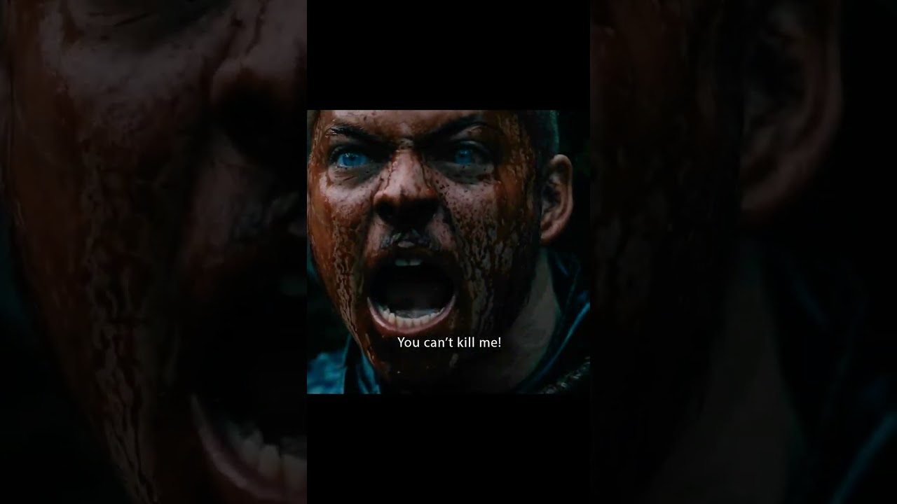 You can't kill me -  I am Ivar the Boneless 🔥🔥 #shorts #viral #vikings