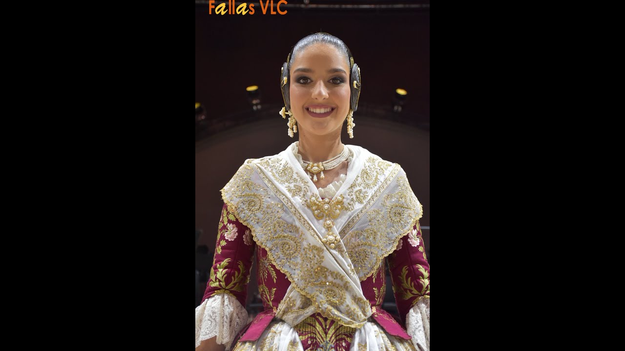 Fallas VLC-Nerea Charco Entrevista Paula Castell García, CSalvatierra-Ciril Amorós, Pla Remei-G.Vía