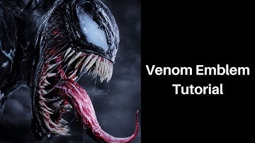Black Ops 3 Emblem Tutorial - Venom *DESCRIPTION*