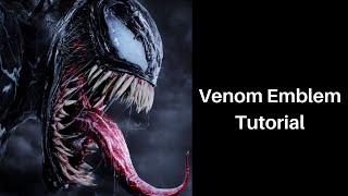 Black Ops 3 Emblem Tutorial - Venom *DESCRIPTION*