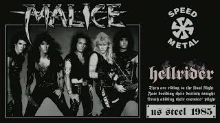 Malice - Hellrider (with lyrics)