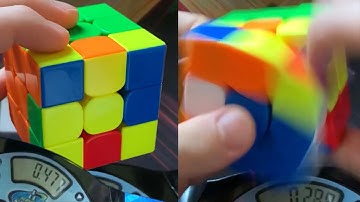 Best OLL 41 Algorithm! Only 9 Moves!