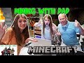 MINECRAFT MINING WITH DAD / That YouTub3 Family