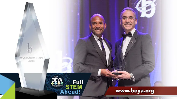 Blake Todd Kimbrough Receives BEYA Award: Outstand...