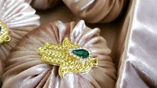 Bourses Henna et Serghina كموسات لليلة الحناء