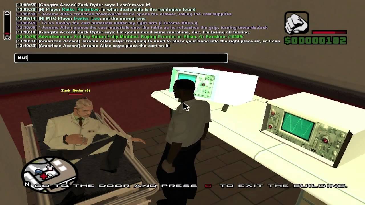 [MTGRP] [LVMD] Dealing With An 11-47 [SA:MP Wednesdays] - YouTube