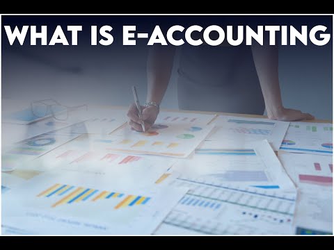 What is E-Accounting