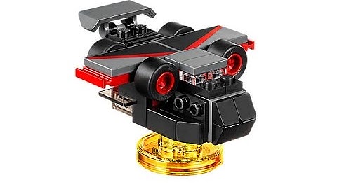 The Pain Plane (how to build) | LEGO Dimensions 71251