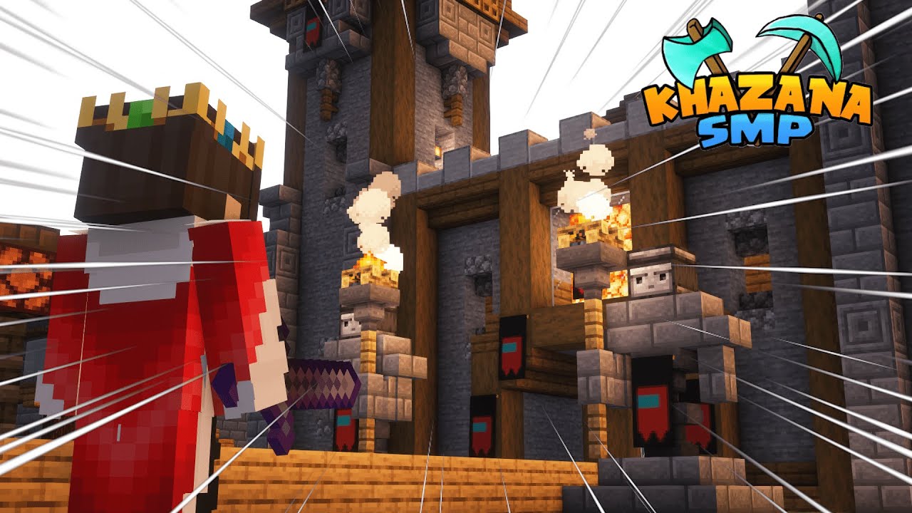 I made my own Empire In khazana SMP and Everyone is against it