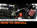 Honda Accord 2.4L [#69-1211TTK] Air Intake Installation