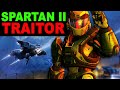 The sad story of a Spartan 2 TRAITOR (Master Chief's old friend) - Halo Lore