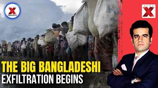 Why Bangladesh Migrants Are Lining Up At Bengal Border | NewsX Deepdive