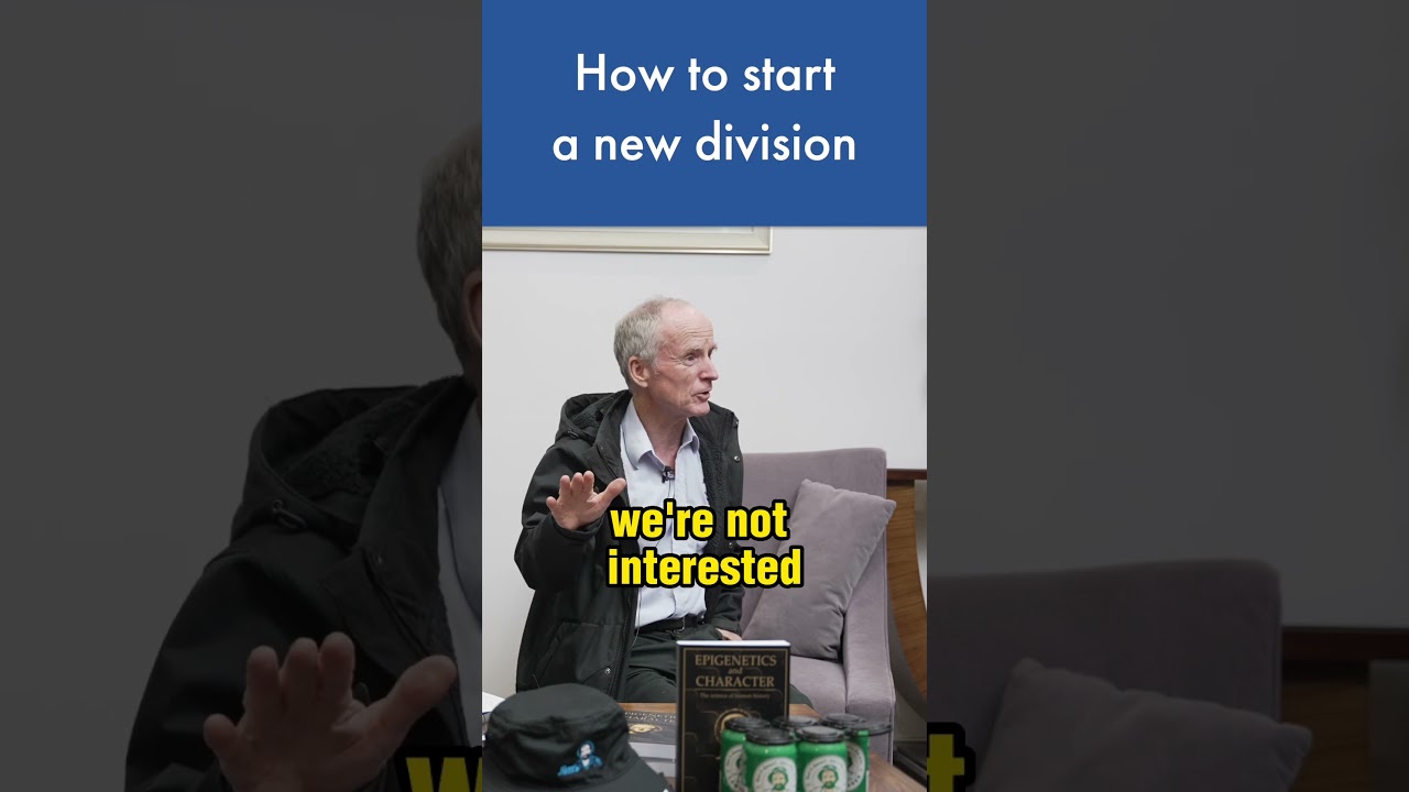 How to start a new division with Jim's Group?