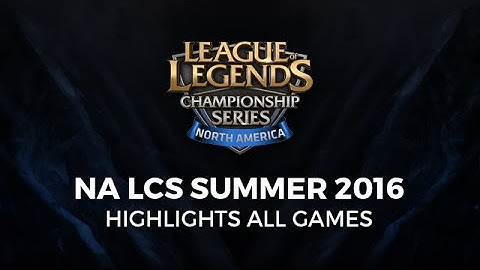 NA LCS W1D2 Highlights All Games C9 vs IMT   FOX vs P1   APX vs NRG   NV vs TL