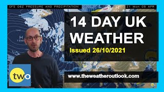 Very mild start then turning colder 14 day UK weather forecast