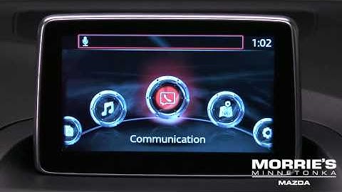 How To: Use Voice Control Mazda Connect | Mazda3 | Morrie