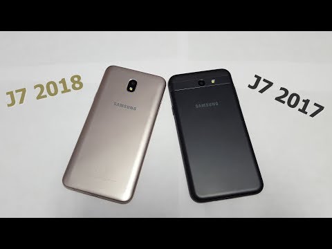 best-samsung-phone-under-$200:-galaxy-j7-2018-vs-galaxy-j7-2017!!