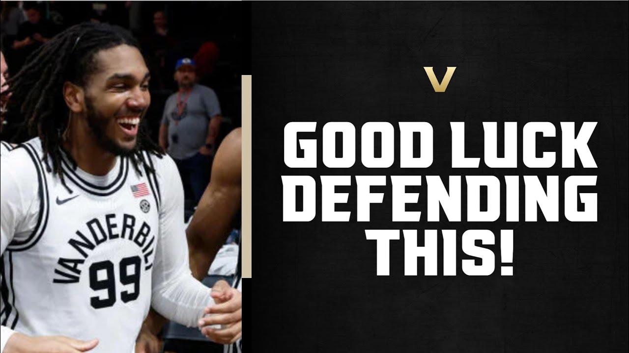 You CAN'T GUARD Vandy's Double Drag