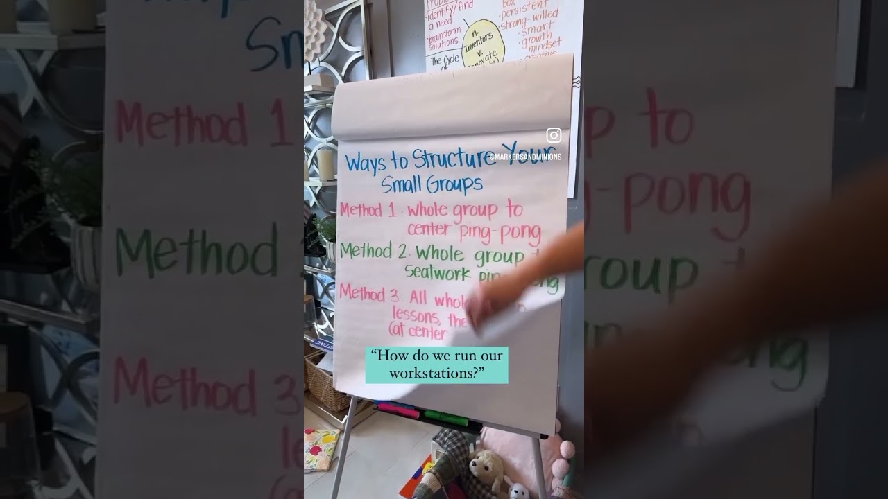 Small group instruction made easy! 