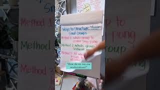 Small group instruction made easy! #ela #teacher #grouping #tptseller #teacherlife