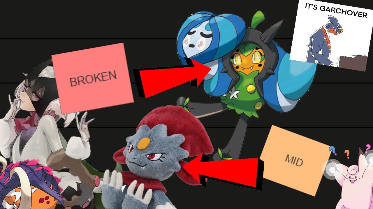 Smogon Gen 5 Ou Tier List