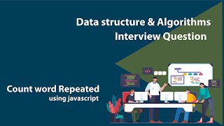 Count repeated word in the string using javascript