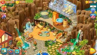 Gardenscapes - All Gardens - Full Gardenscapes Tour [ Level 10500 ] Playrix