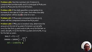 Beautiful and Challenge Problem in ENGINEERING ECONOMY, Problems 38