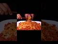 ASMR SPAGHETTI BOLOGNESE PASTA EATING SOUNDS MUKBANG