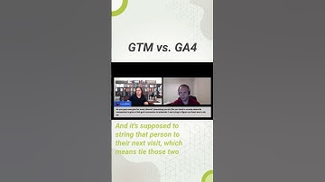 GTM versus GA4 #ppc #googleads #gtm #ga4 #adwords #business #marketing