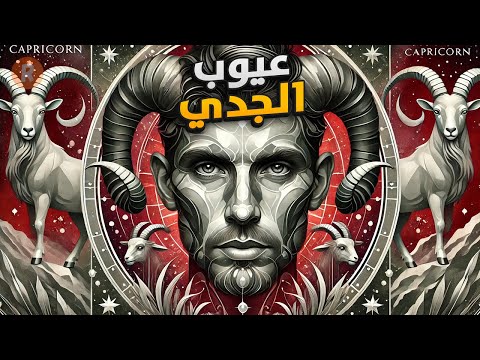 10 عيوب عن برج الجدي