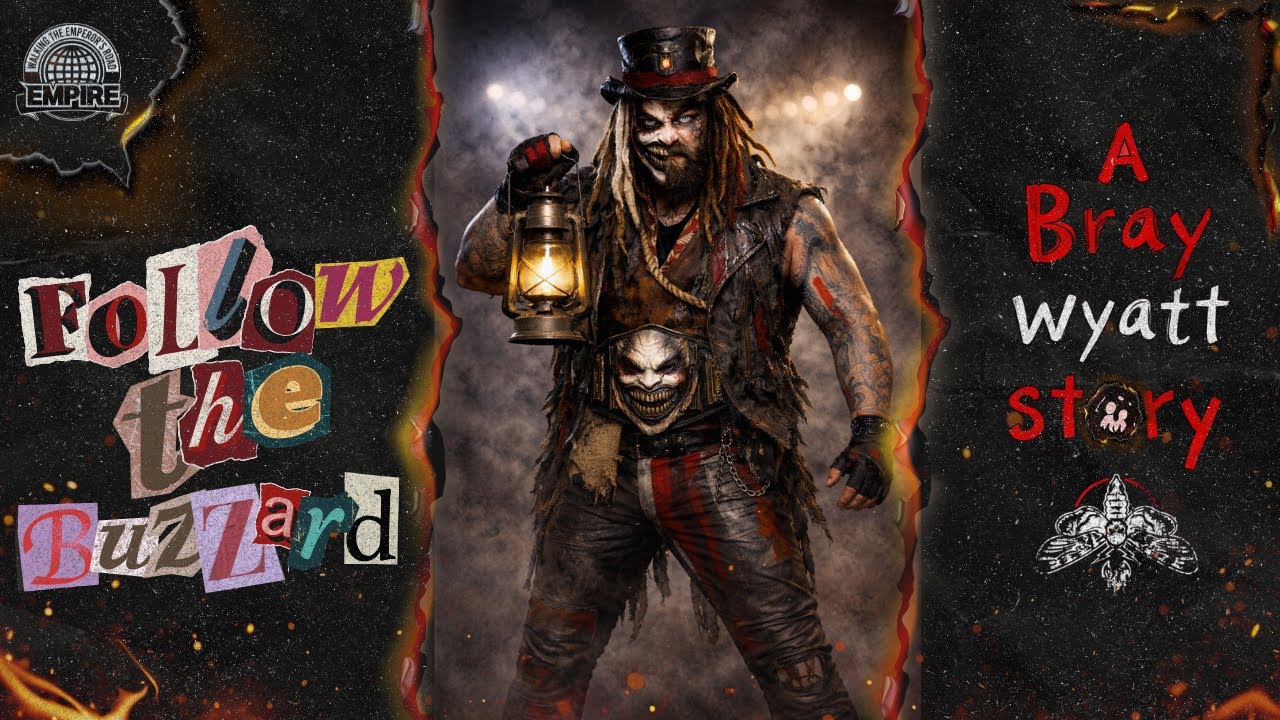 FOLLOW THE BUZZARD - A Bray Wyatt Story (Video Essay Trailer)