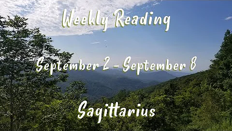 SAGITTARIUS - A cycle of abundance!  September  2 ...