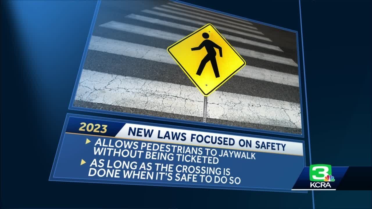 New California laws for 2023: Public safety - YouTube