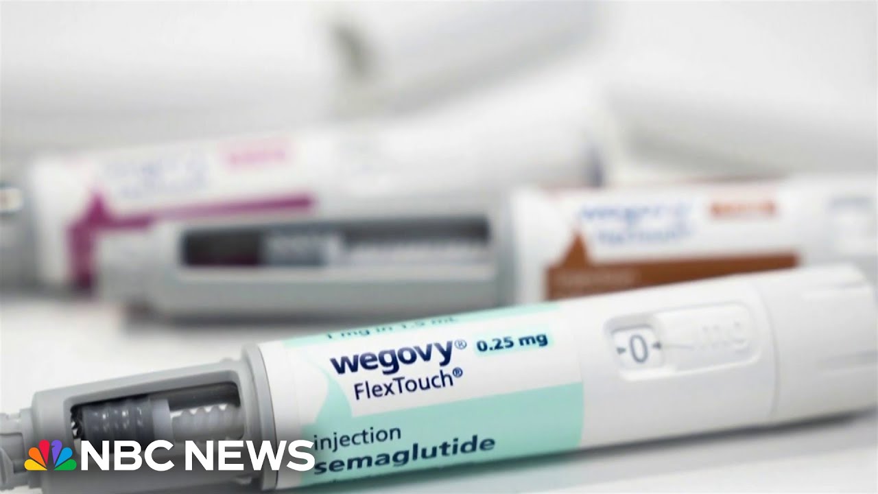 nbc news semaglutide White House nears deal to lower costs for popular weight loss drugs