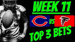 Top 3 NFL Picks - Week 11 | 🏈 Football Predictions Today