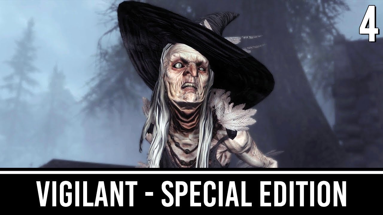 Skyrim Mods: VIGILANT Special Edition - Part 4