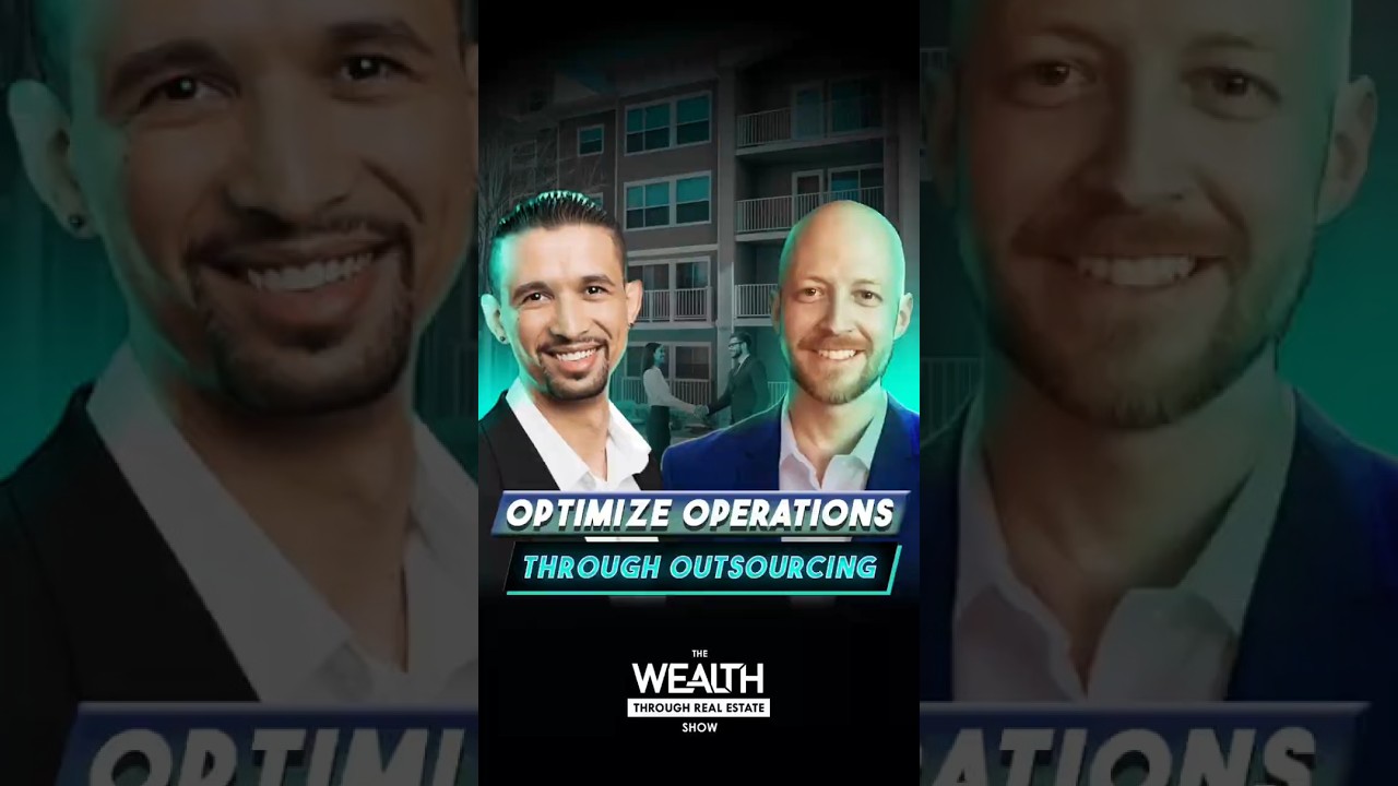 Optimize Operations Through Outsourcing  🛠️  #outsourcing  #productivity  #realestateinvesting