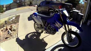 2006 Yamaha WR250F - Walk Around