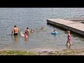 Влог 595 Всей семьёй с @schepotkajumora на озере в Багратионовски/из Германии в Калининград