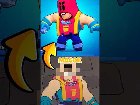 🔥ЛИЦА БРАВЛЕРОВ БЕЗ МАСОК В BRAWL STARS!