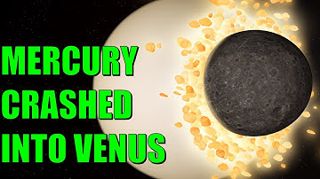 Mercury collided with Venus (universe sandbox 2)