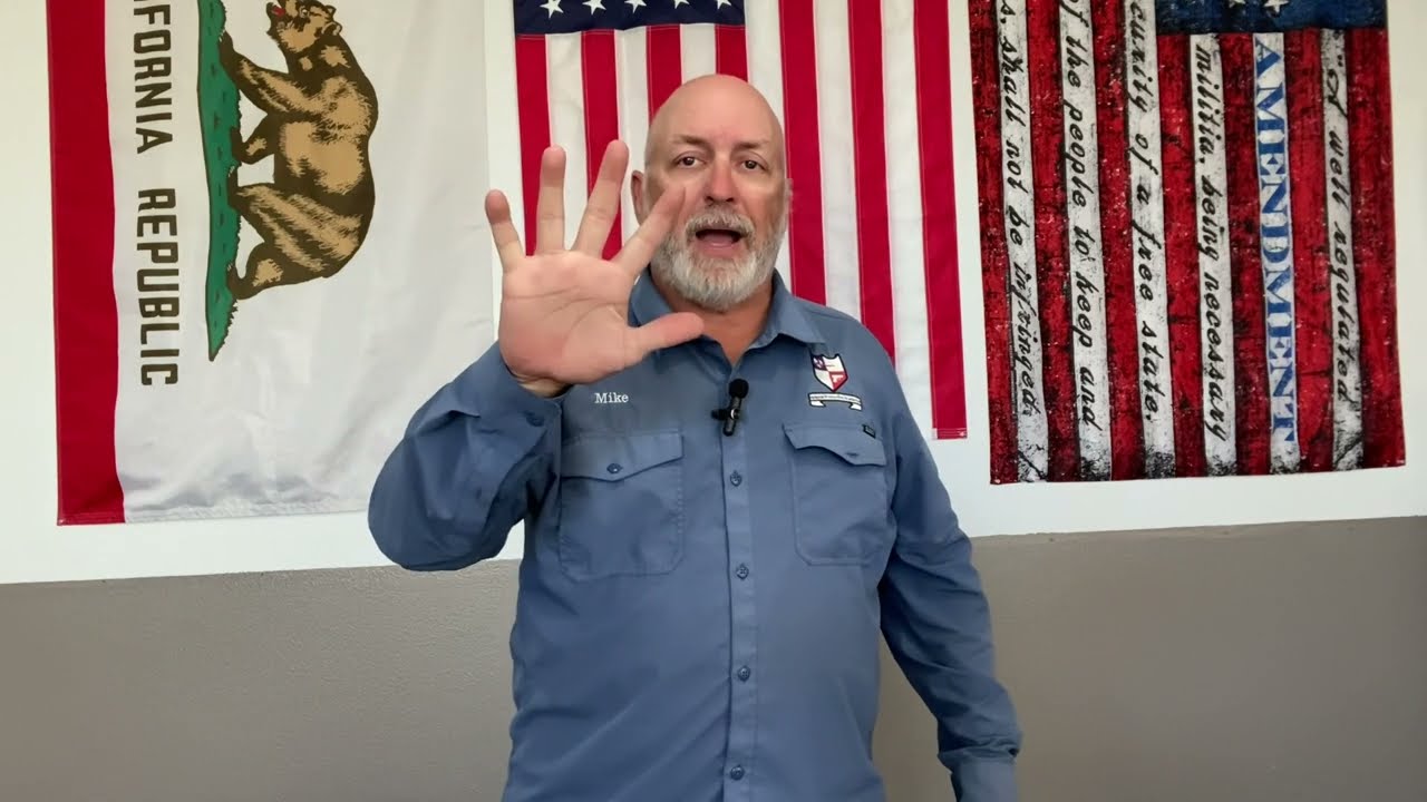What is the shooting qualification to be a CA CCW Instructor