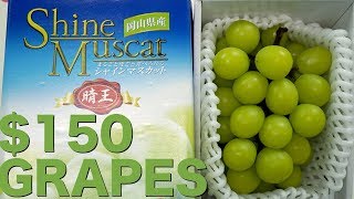 What do $150 Grapes Taste Like?