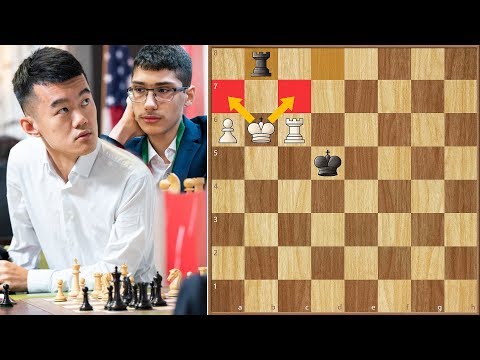 Compliments from Magnus || Ding vs Firouzja || FIDE World Cup (2019)