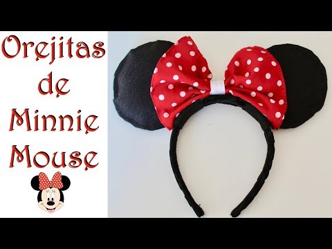 Orejas Minnie Mouse Foami