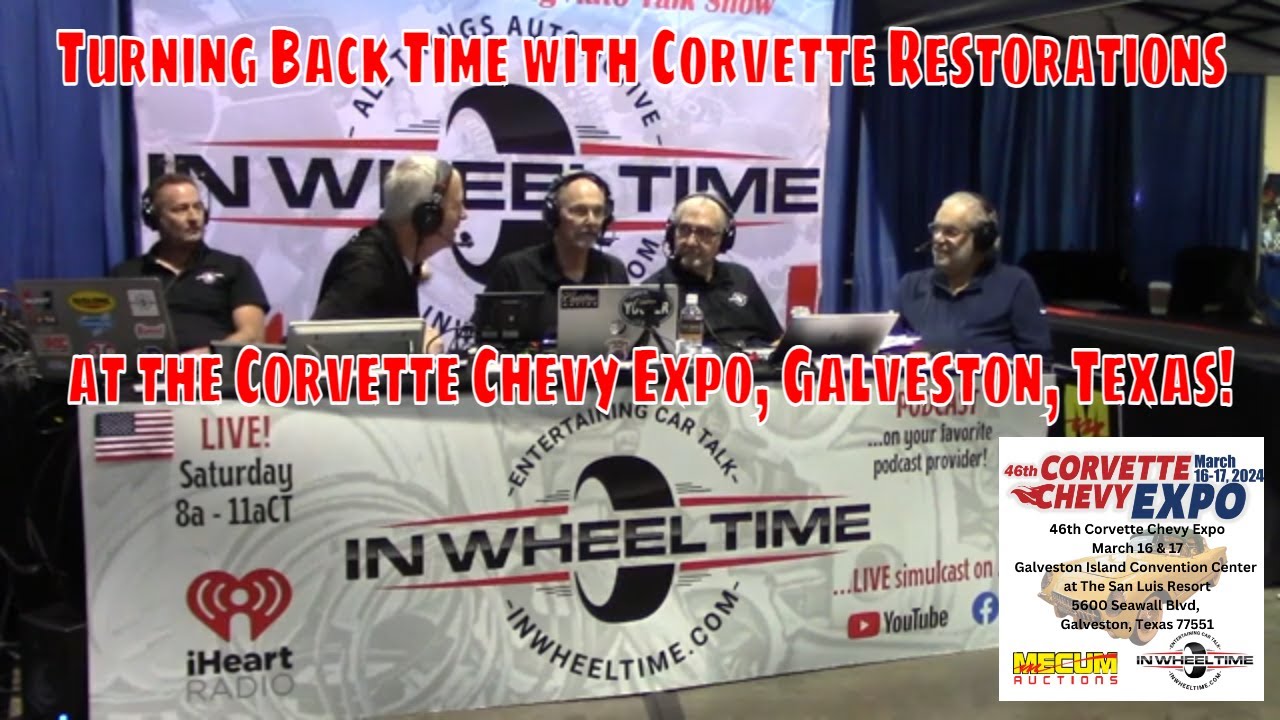 In Wheel Time is LIVE every Saturday, 8-11aCT!