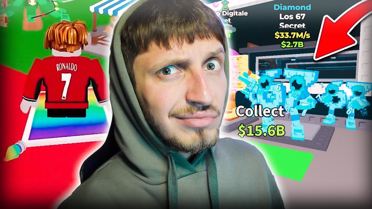 Steal a Brainrot SHQIP - E ndrrova nje FLYING CARPET me Los 67!!! 67, 677777!!!